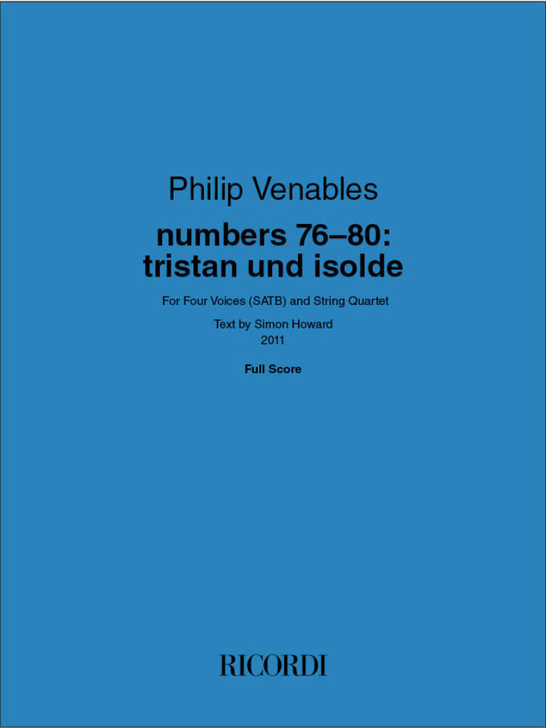 numbers 76-80: tristan und isolde